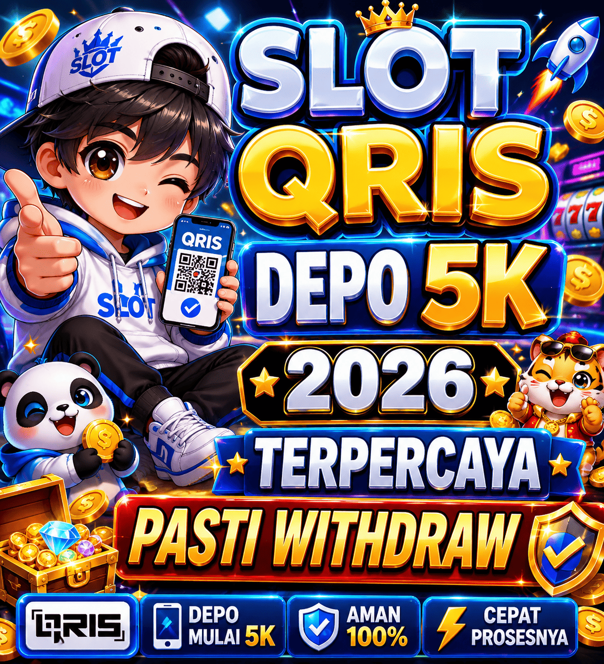 Review Sweet Bonanza dan Keseruan Tema Permainan Slot Populer
