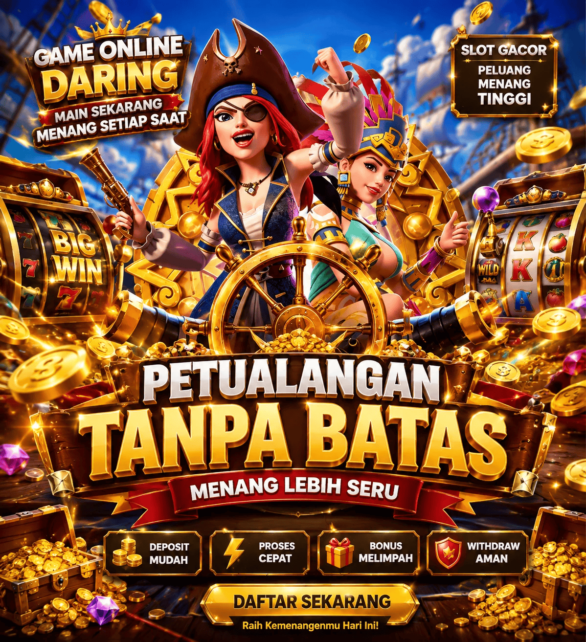 Permainan Online dan Cara Pemain Menyesuaikan Gaya Bermain
