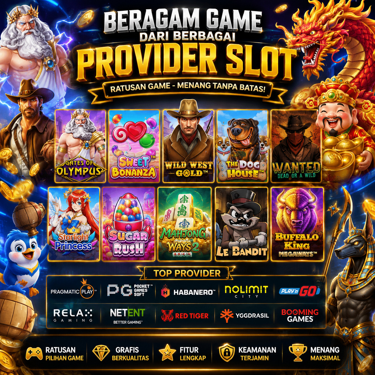 Alasan Microgaming Menjadi Provider Berpengalaman di Industri Game Digital